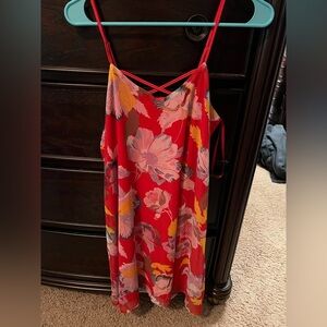 Size medium Love, Fire summer dress